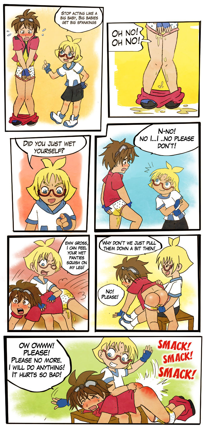 Sissy Bakugan Battle Brawlers page 8 full
