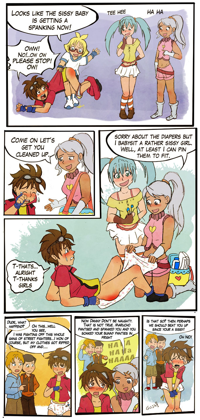 Sissy Bakugan Battle Brawlers page 9 full