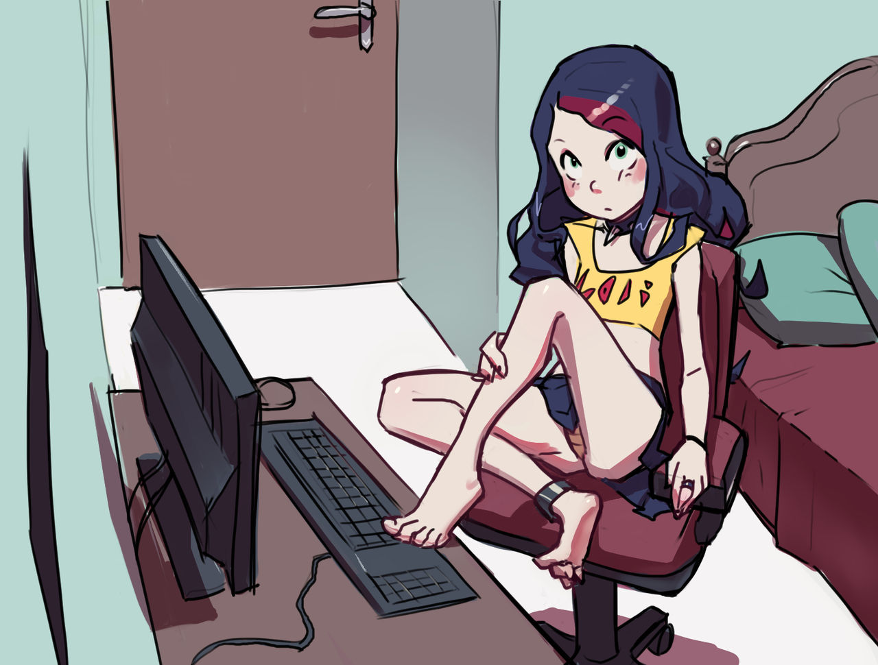 BluBlush page 8 full