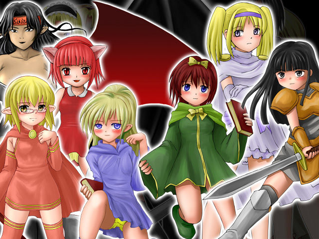 Yousei Yuusha Monogatari Gaiden page 7 full