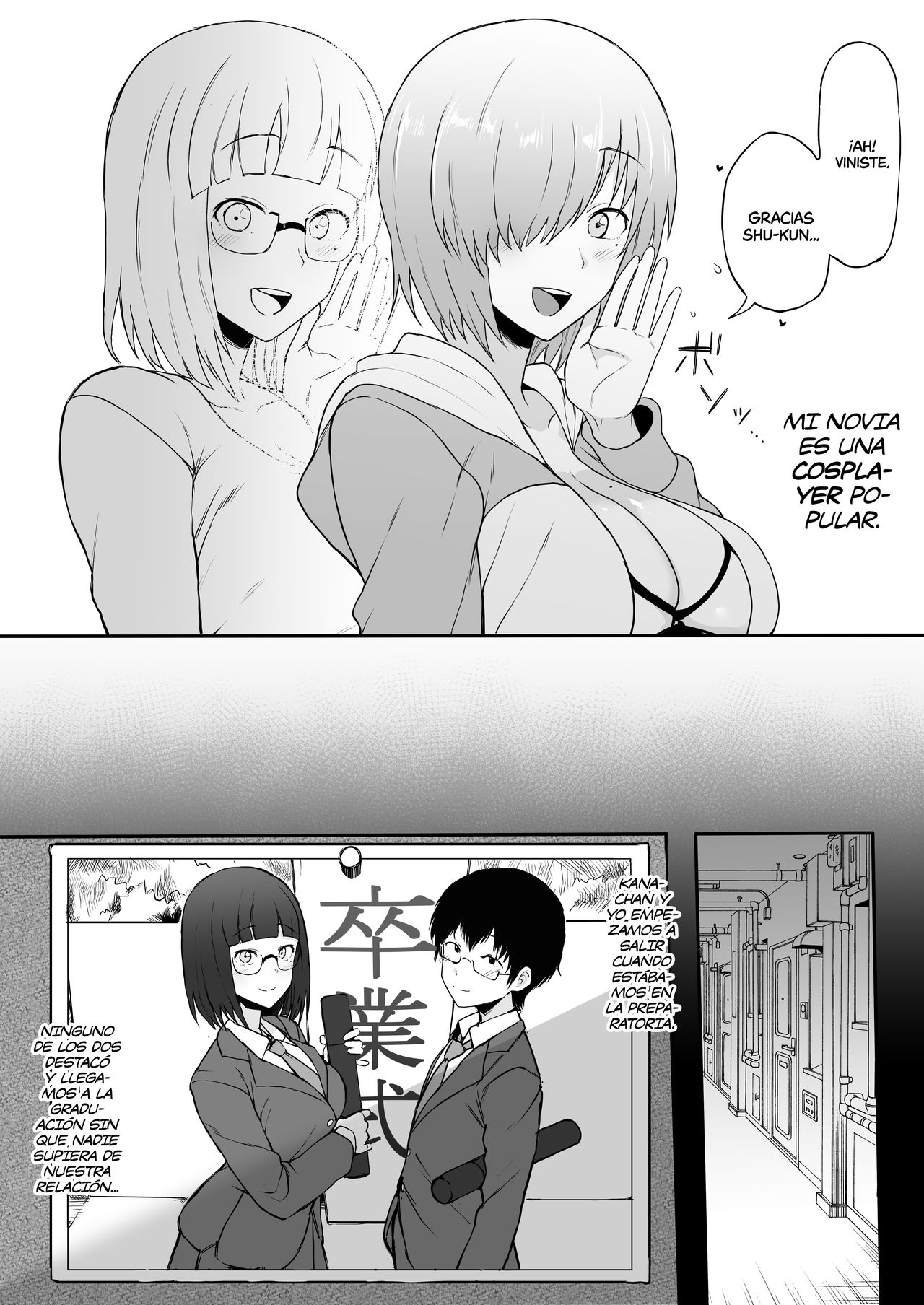 Cosplayer Kanojo NTR Manga page 4 full