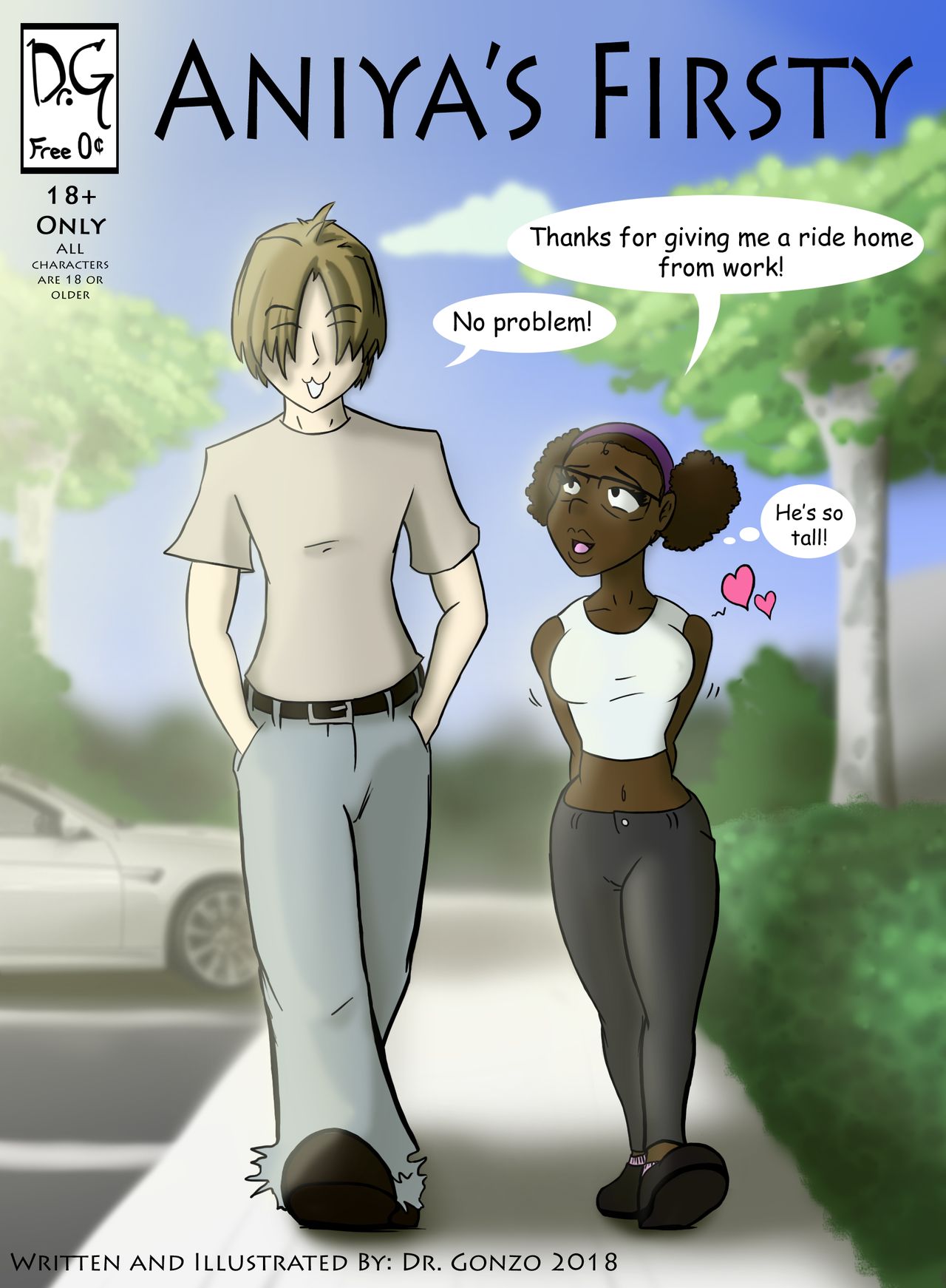 Aniya's Firsty page 1 full