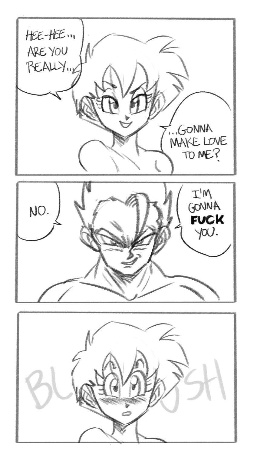 Uncontrollable Saiyan Instincts page 4 full