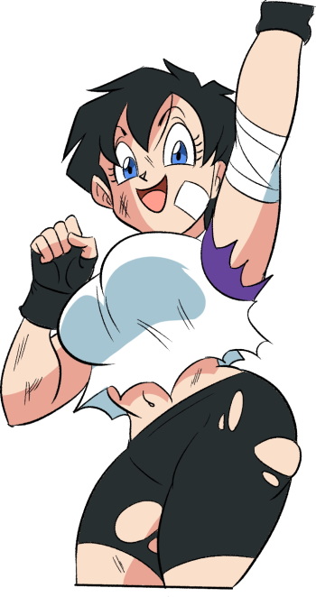 Uncontrollable Saiyan Instincts cover