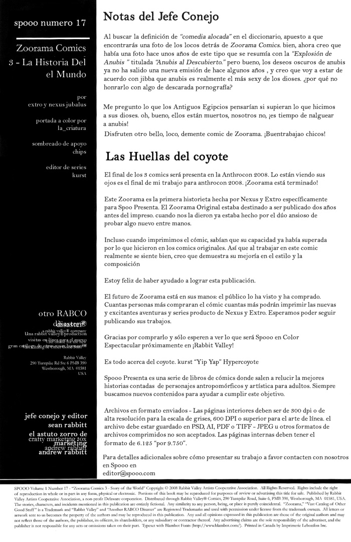Zoorama #3 page 2 full