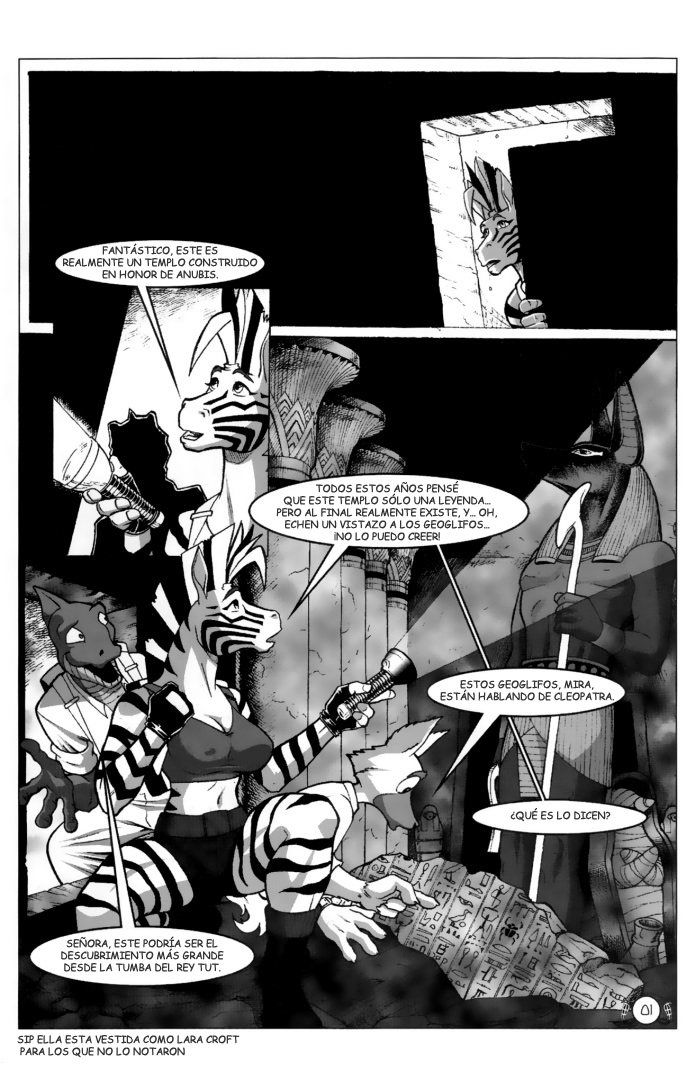 Zoorama #3 page 3 full