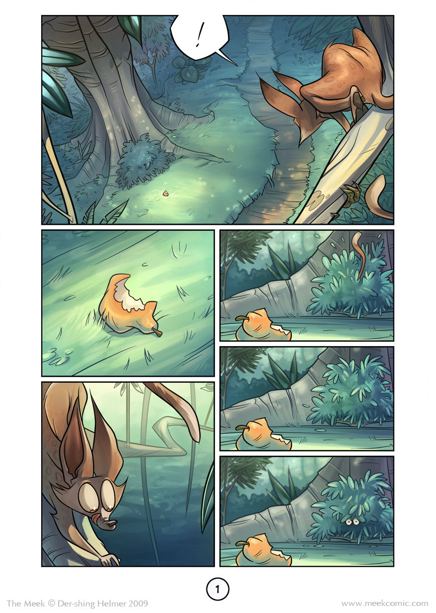 The Meek page 2 full