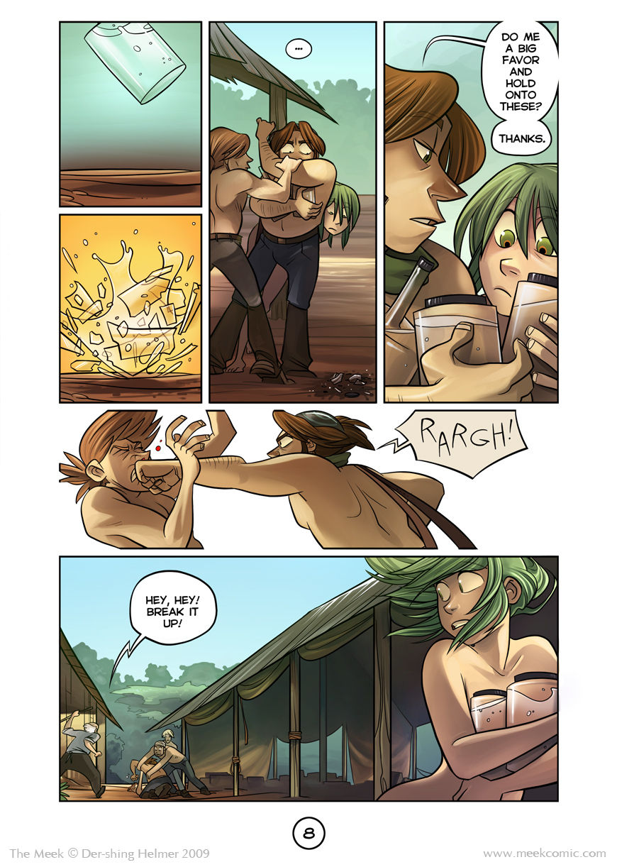 The Meek page 9 full