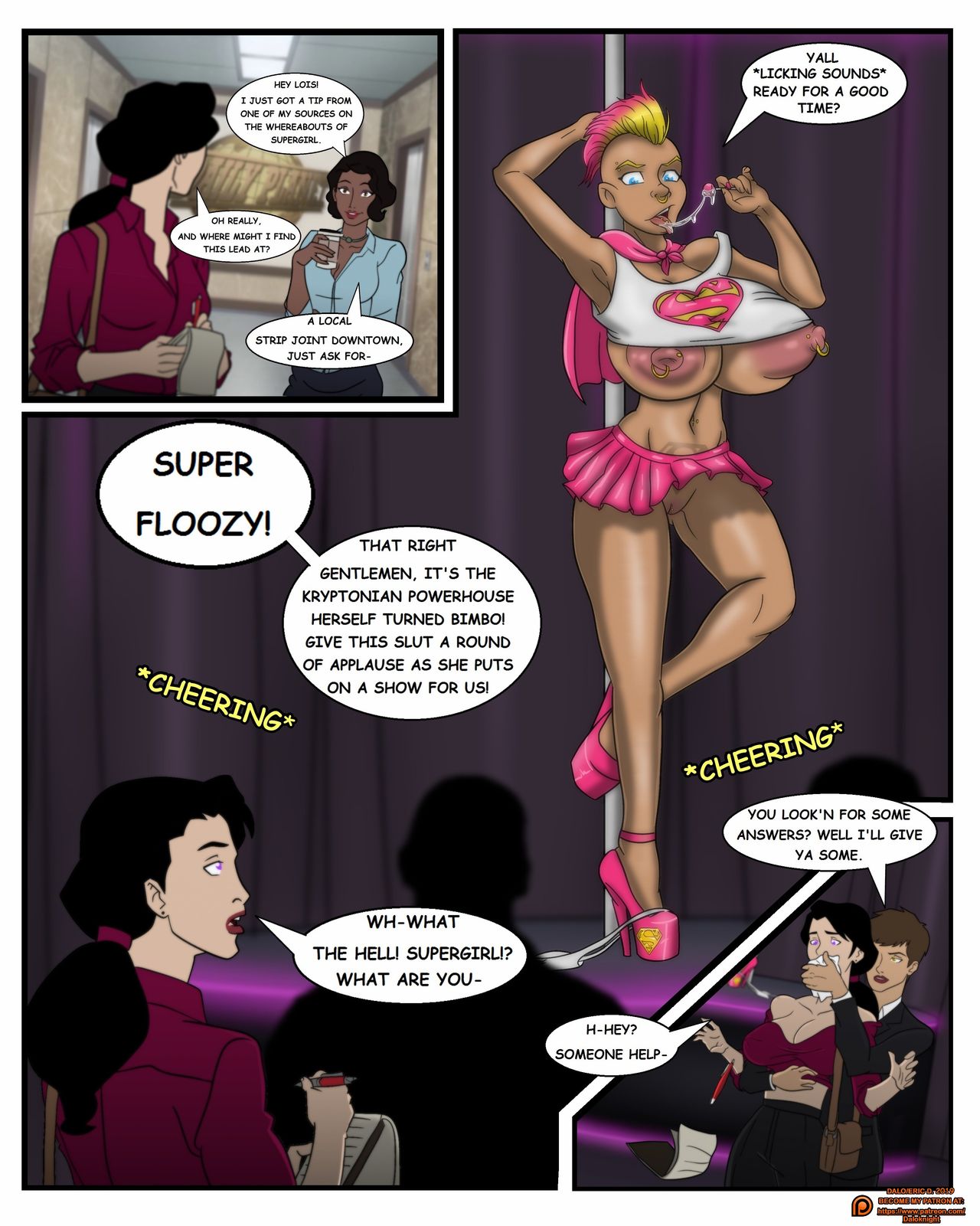 Super Sluts page 5 full