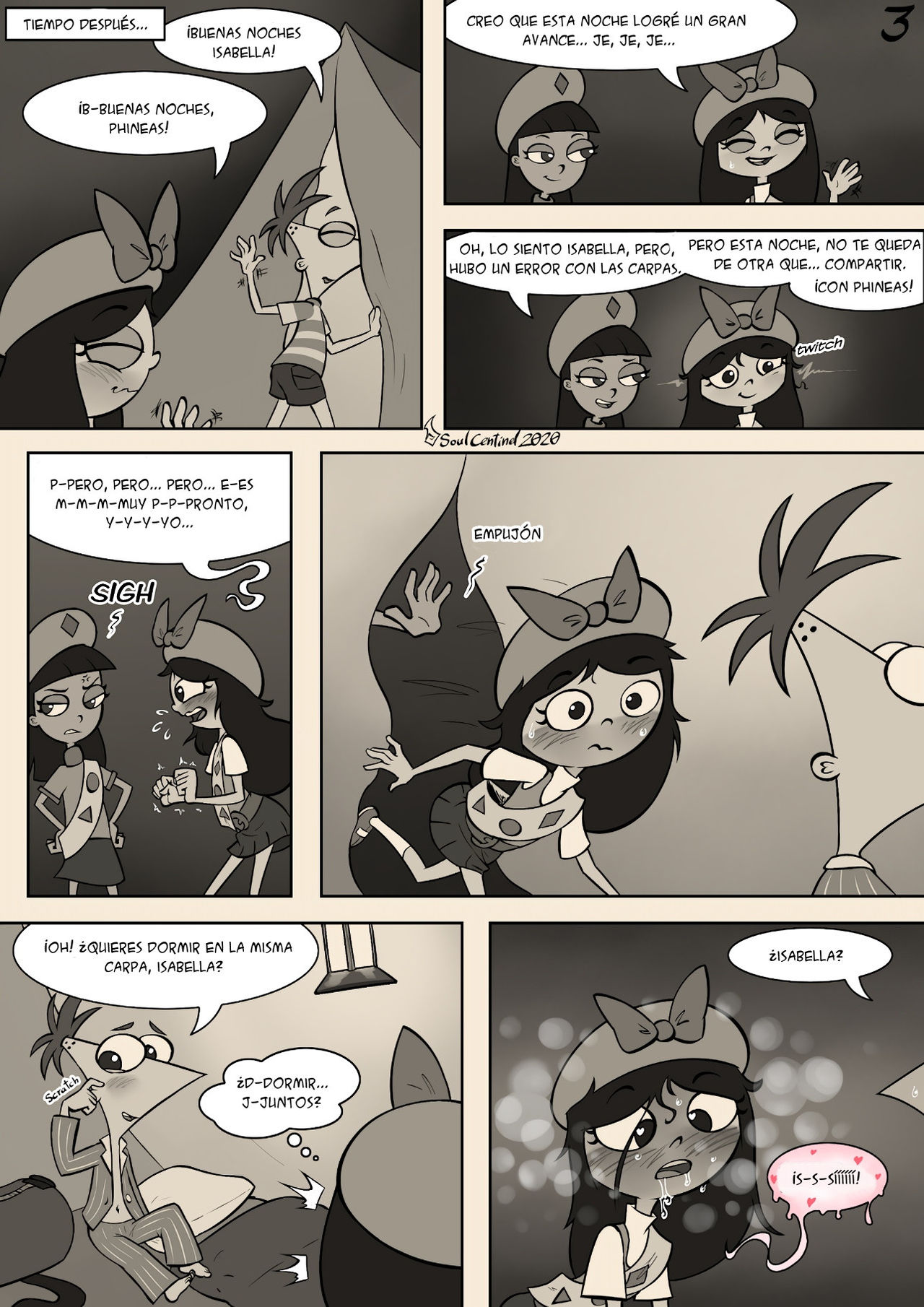 Pitching Tents page 4 full