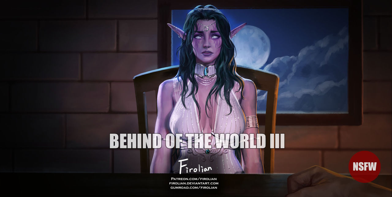 Behind of the World - Part III page 1 full