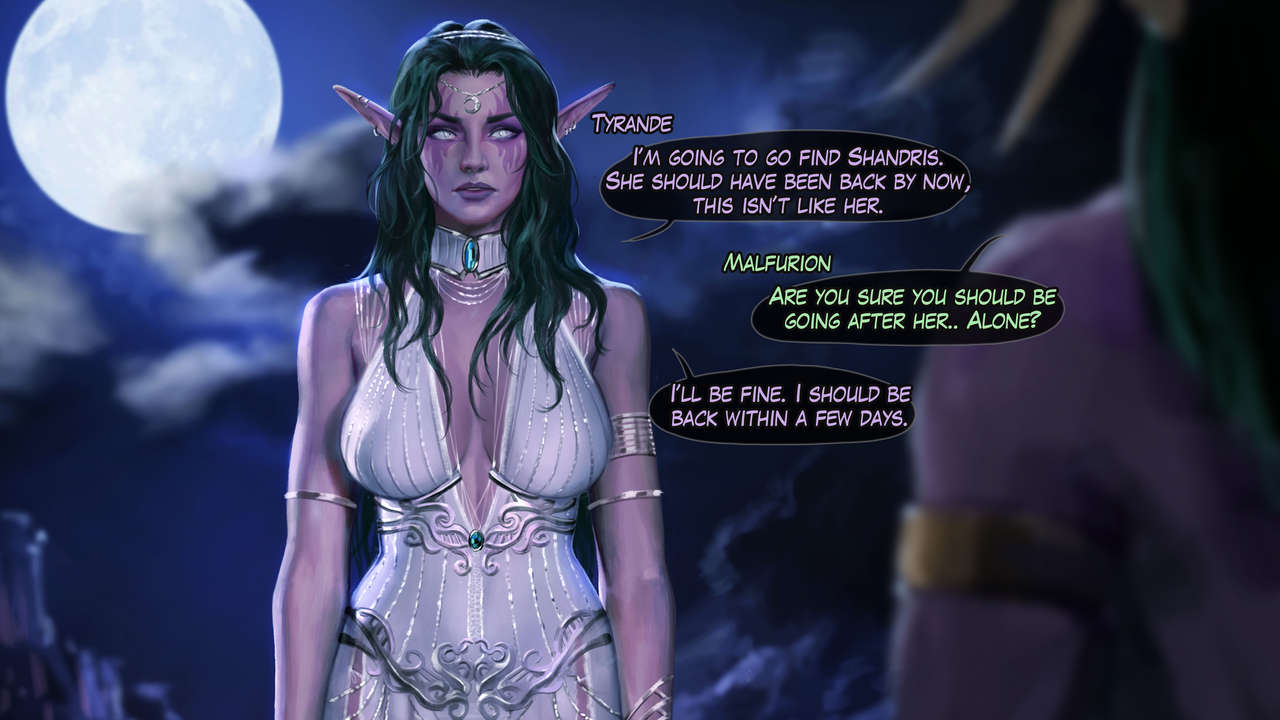 Behind of the World - Part III page 3 full
