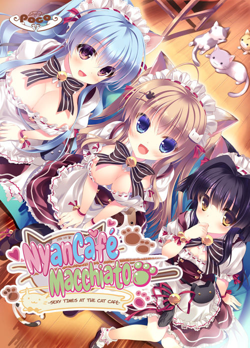 Nyan Café Macchiato ~Sexy Times at the Cat Café~ page 1 full