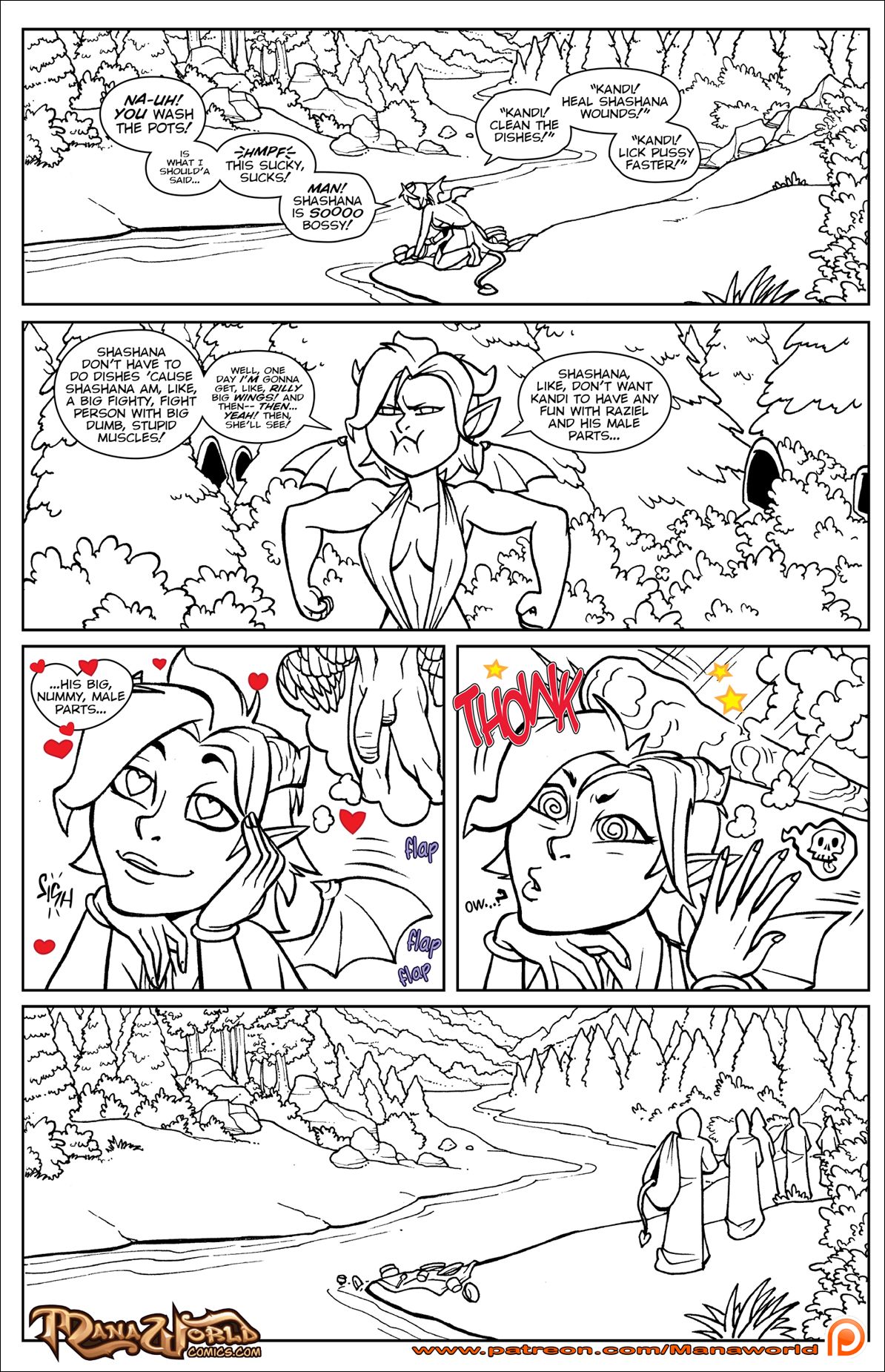Manaworld - Stealing Kandi page 2 full