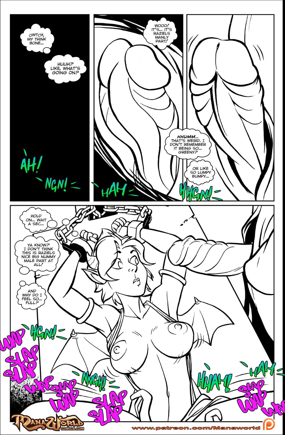 Manaworld - Stealing Kandi page 3 full
