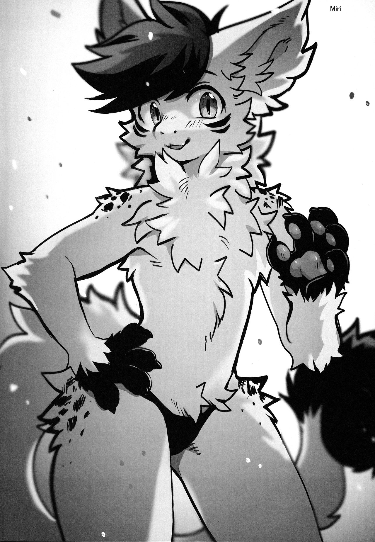 Kemo Nee-san 4 page 3 full