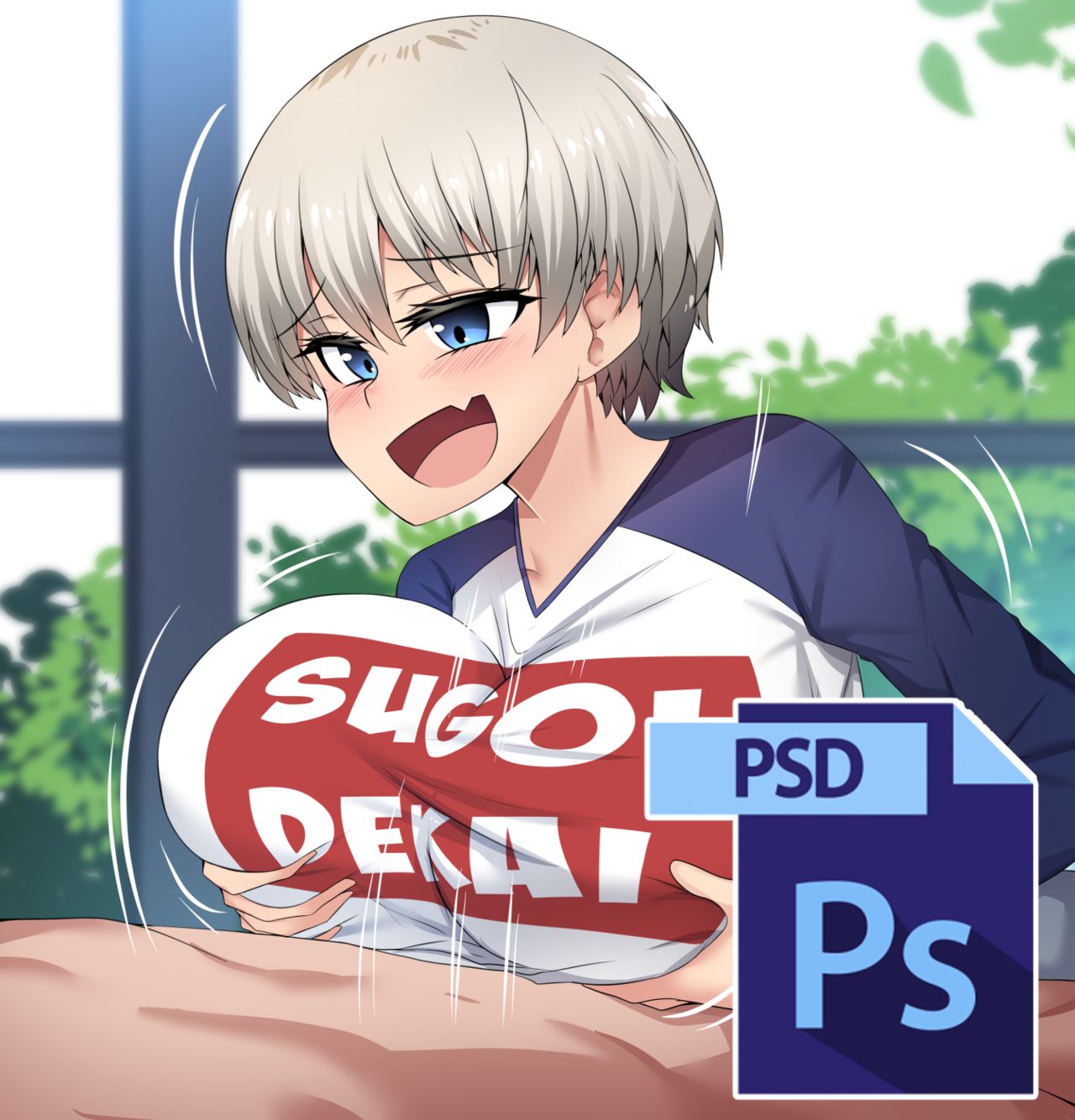 Sugoi Dekai! page 7 full