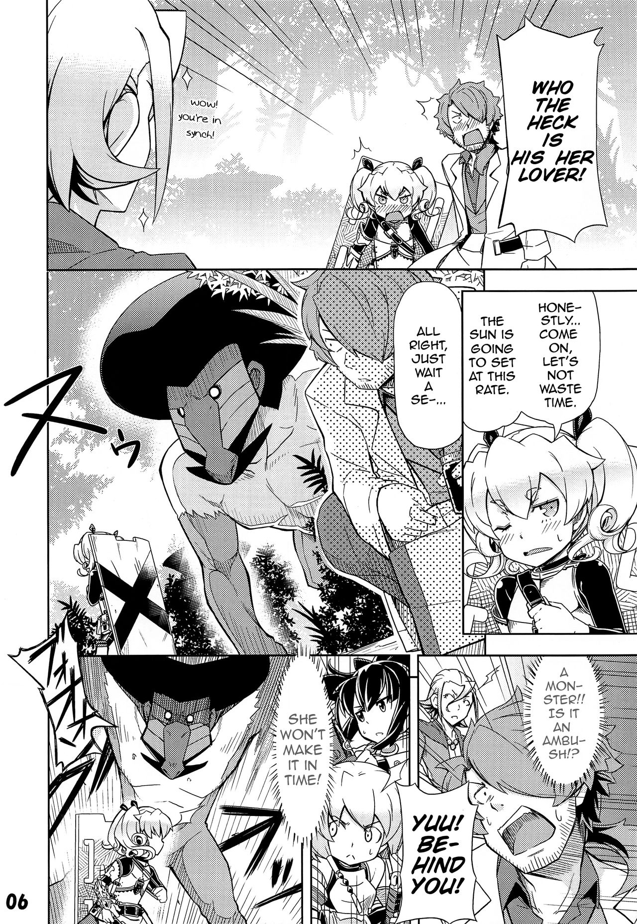 My guild's Fortress and Medic page 5 full