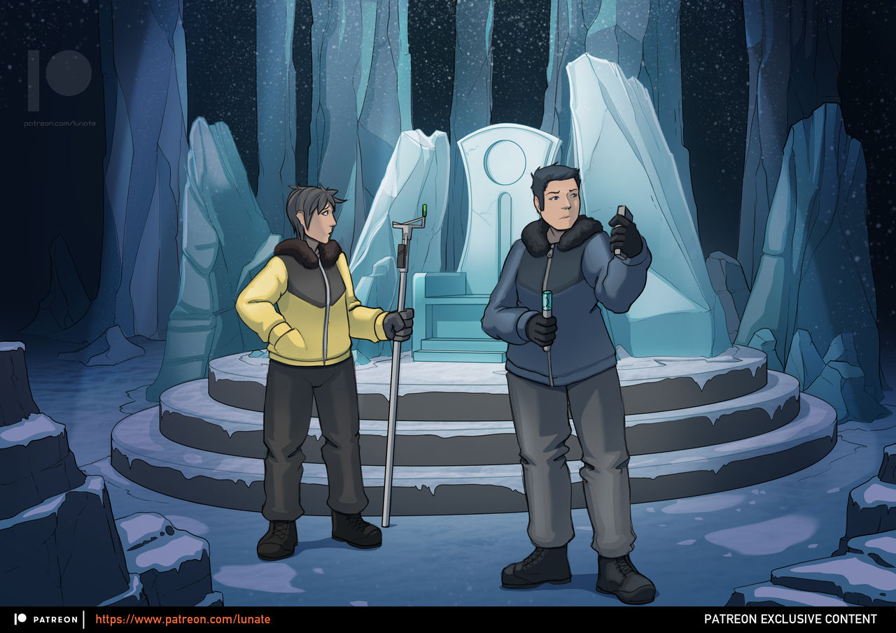 Under the Ice page 2 full