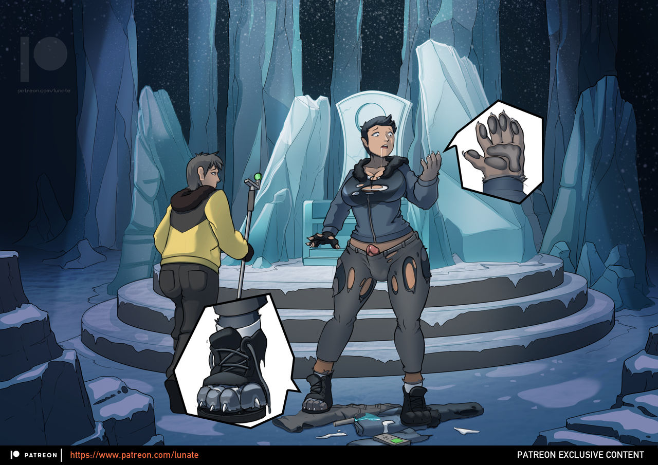 Under the Ice page 3 full