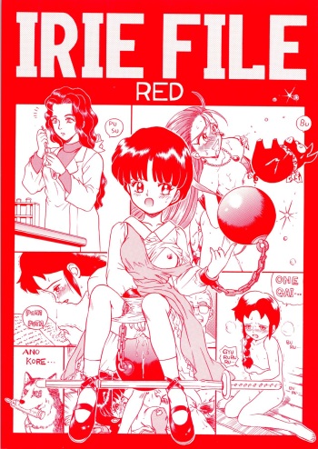 IRIE FILE RED cover