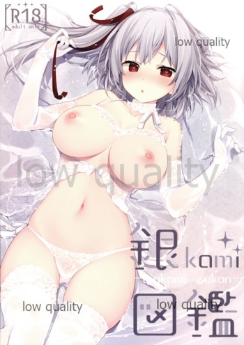 Gin Kami Zukan cover