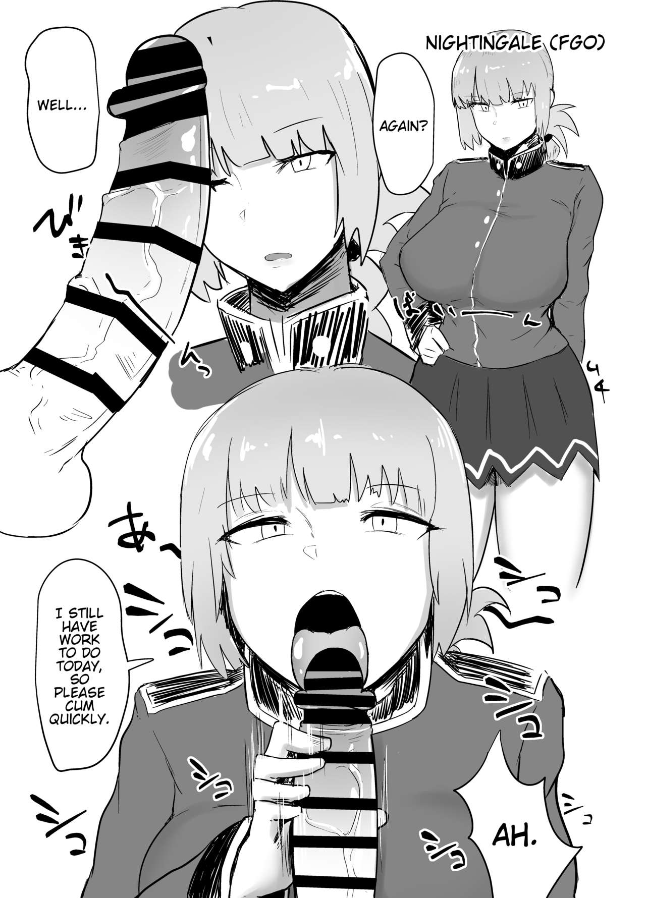 Jimuteki ni Shasei Saseraretai Hon | A Book About Wanting Them To Make Me Cum With A Business-like Attitude page 3 full