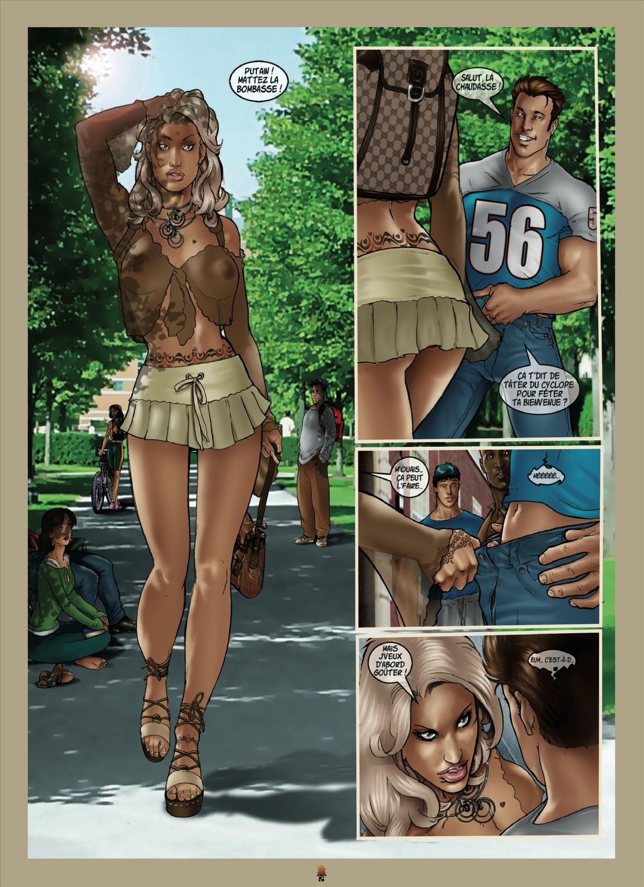 Honey Lickers Sorority - T01 - In Gode we Trust page 6 full