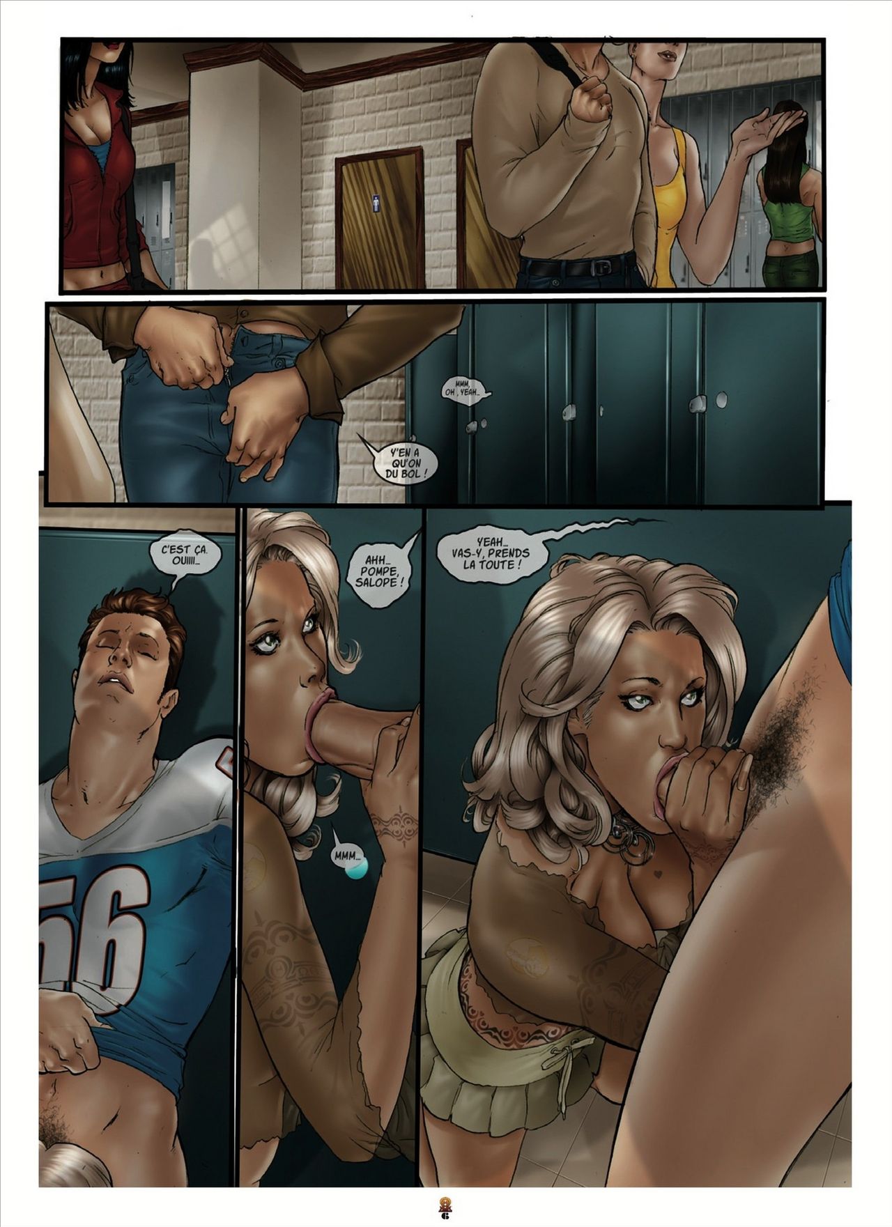 Honey Lickers Sorority - T01 - In Gode we Trust page 7 full
