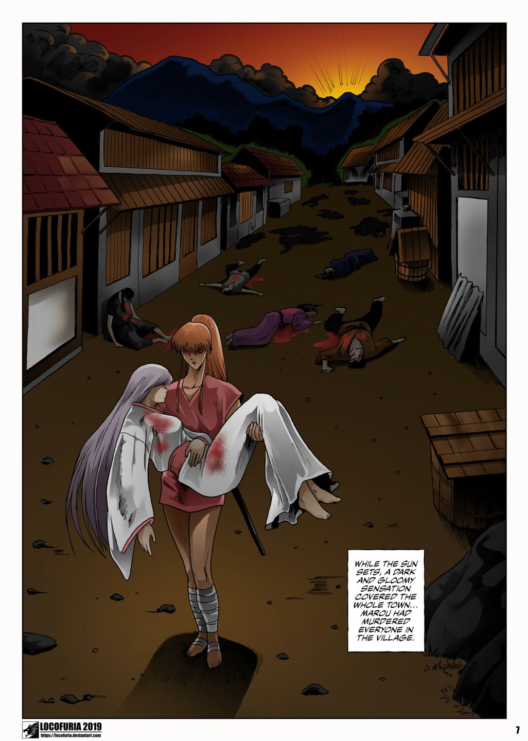 Kikuga no Miko #1 page 10 full