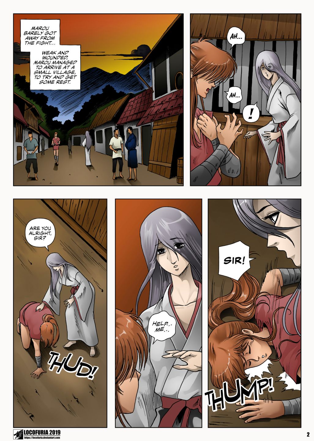 Kikuga no Miko #1 page 5 full
