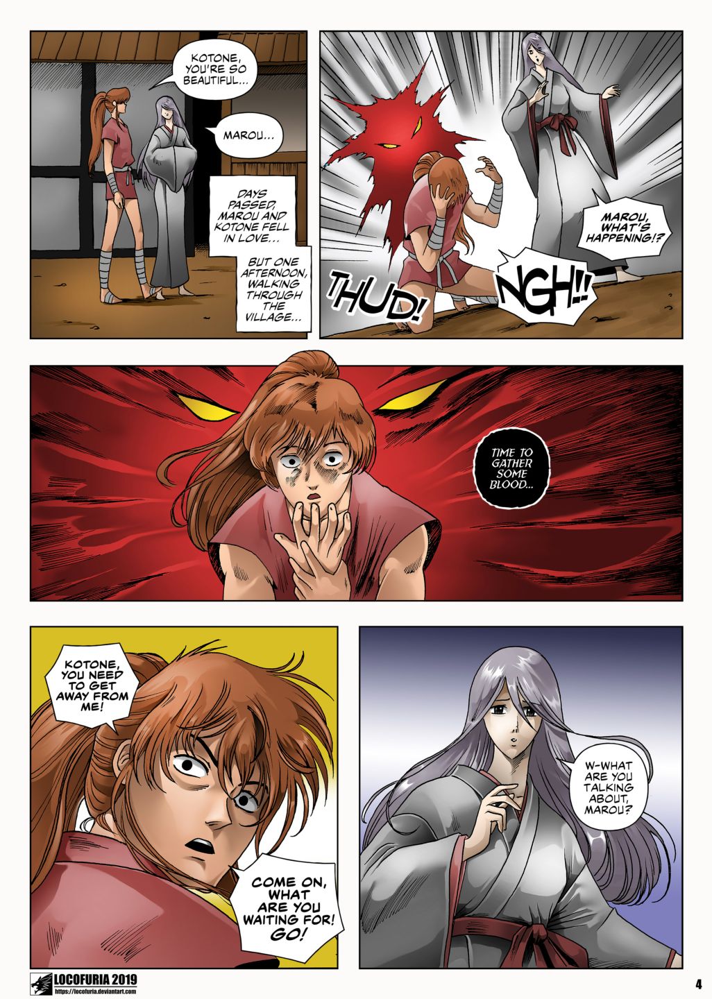 Kikuga no Miko #1 page 7 full