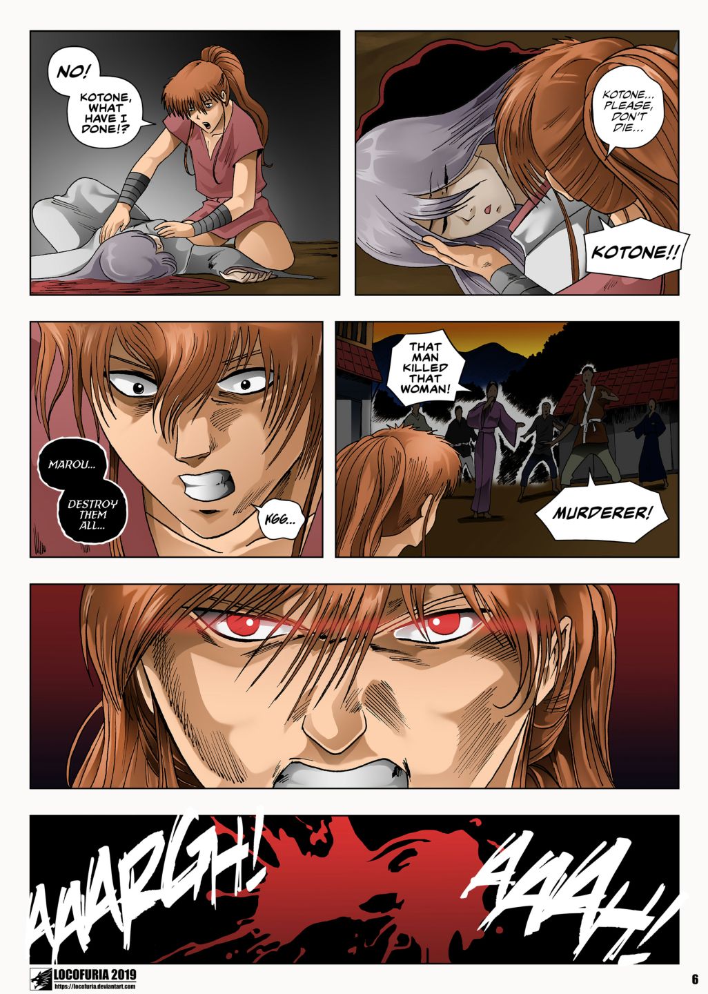 Kikuga no Miko #1 page 9 full