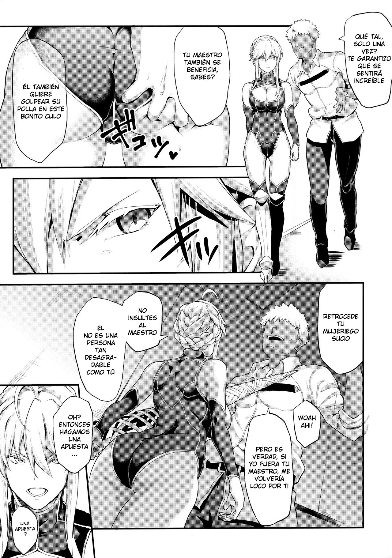 Kishiou no Kimochi Ii Ana -Alter- page 9 full