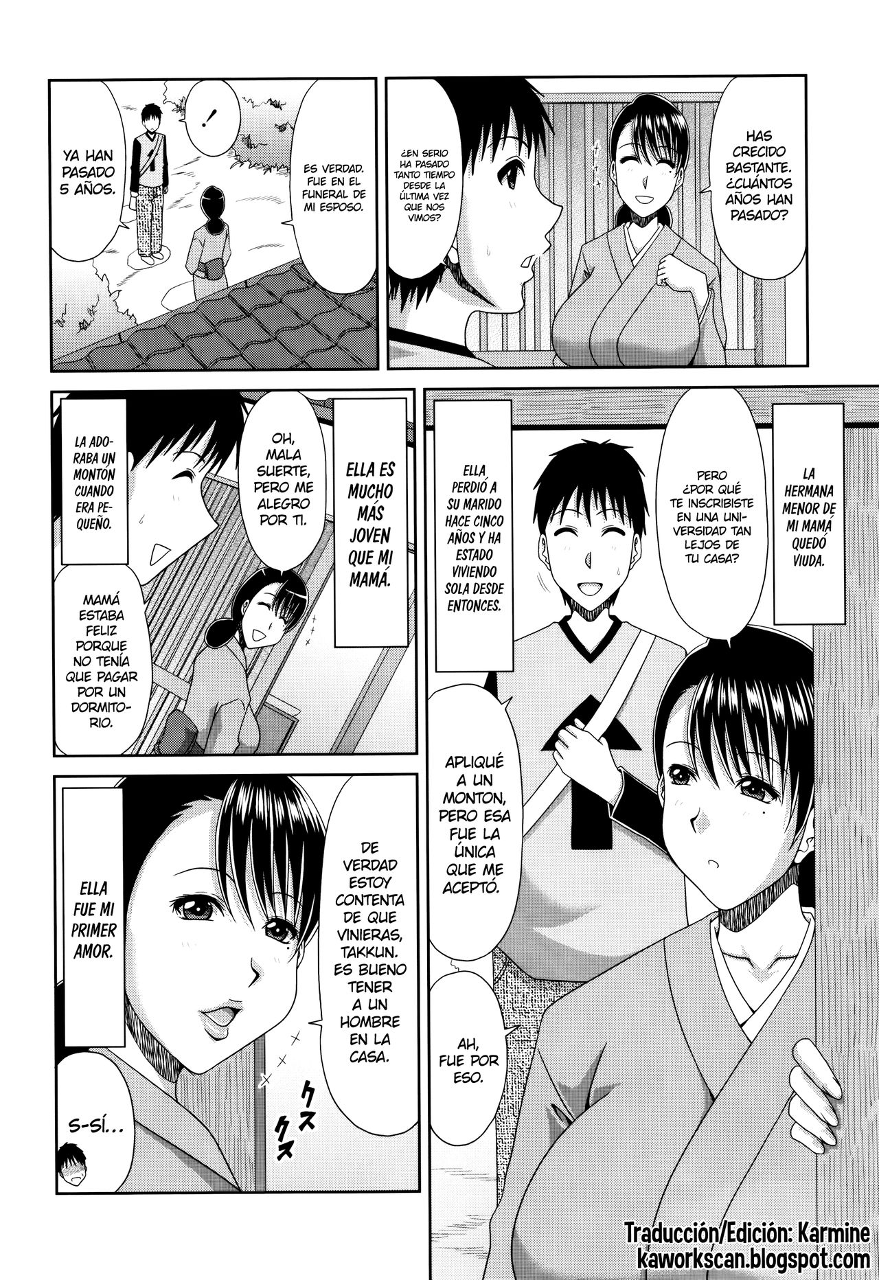 Hannari Otona Kyouiku | Elegante Educación para Adultos page 7 full