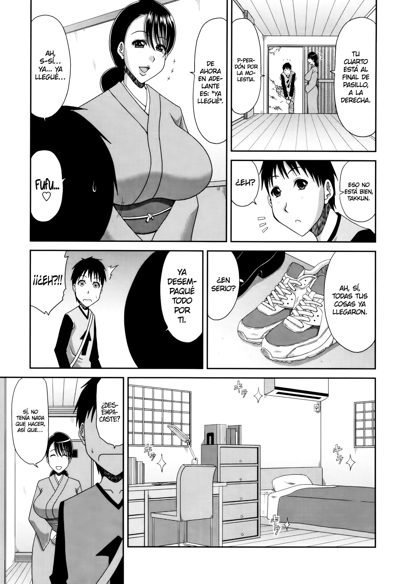 Hannari Otona Kyouiku | Elegante Educación para Adultos page 8 full