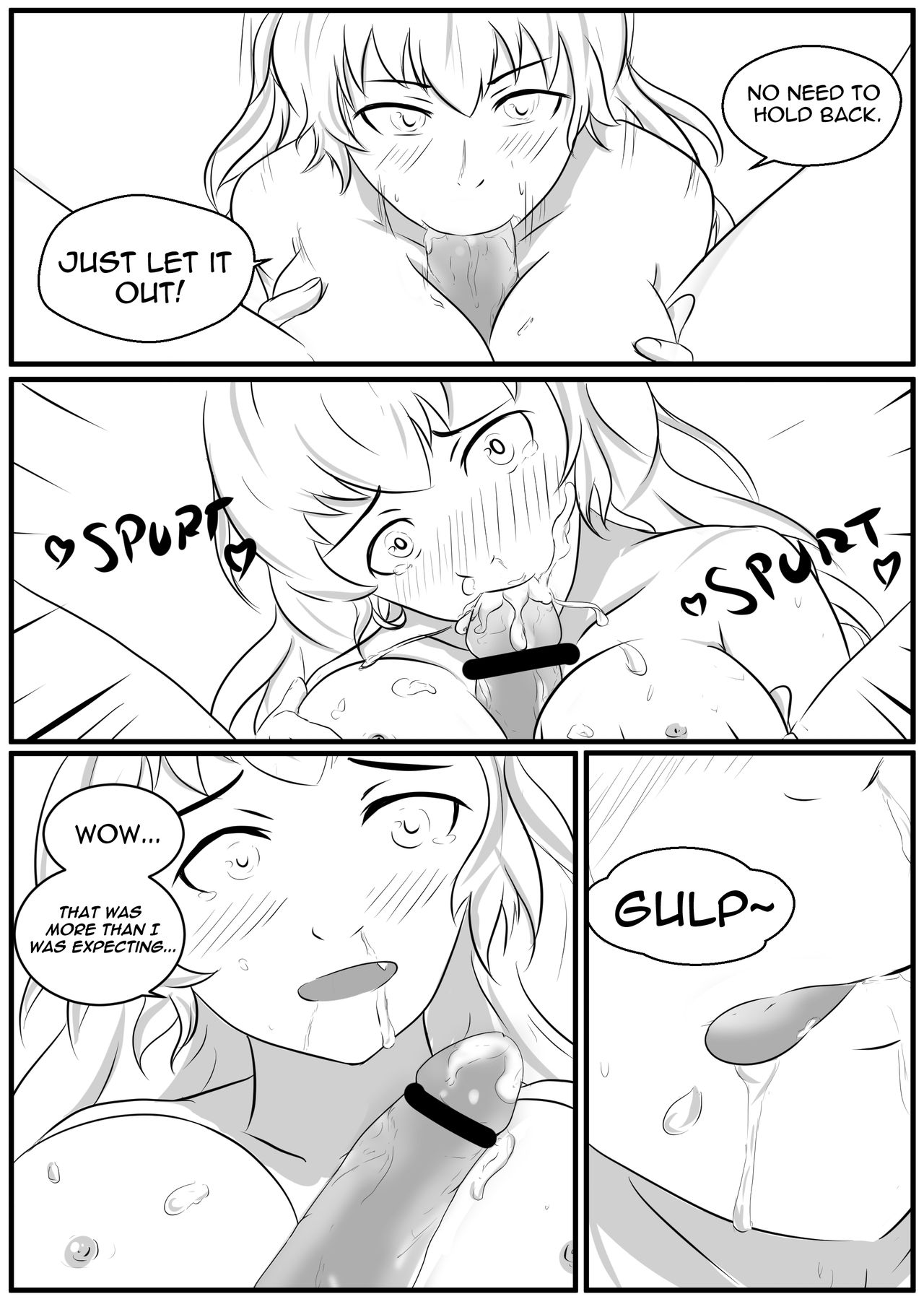 Hot Sauna Spa with Yang page 3 full