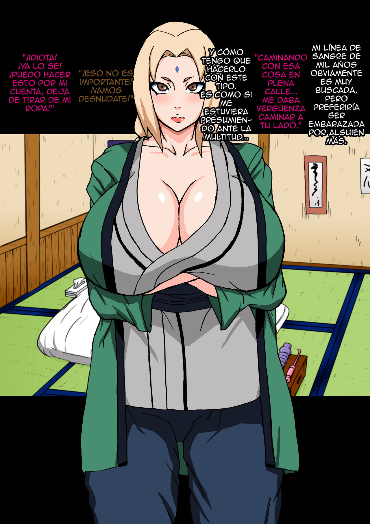 Shin Innindou - TsunaHina Dorei Awahime Haramase Jigoku Hen page 8 full