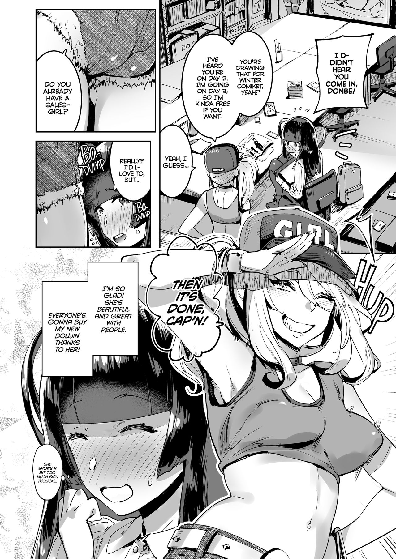 WotaCir no Gal VS Boku | Otaku Gyaru VS. Me page 4 full