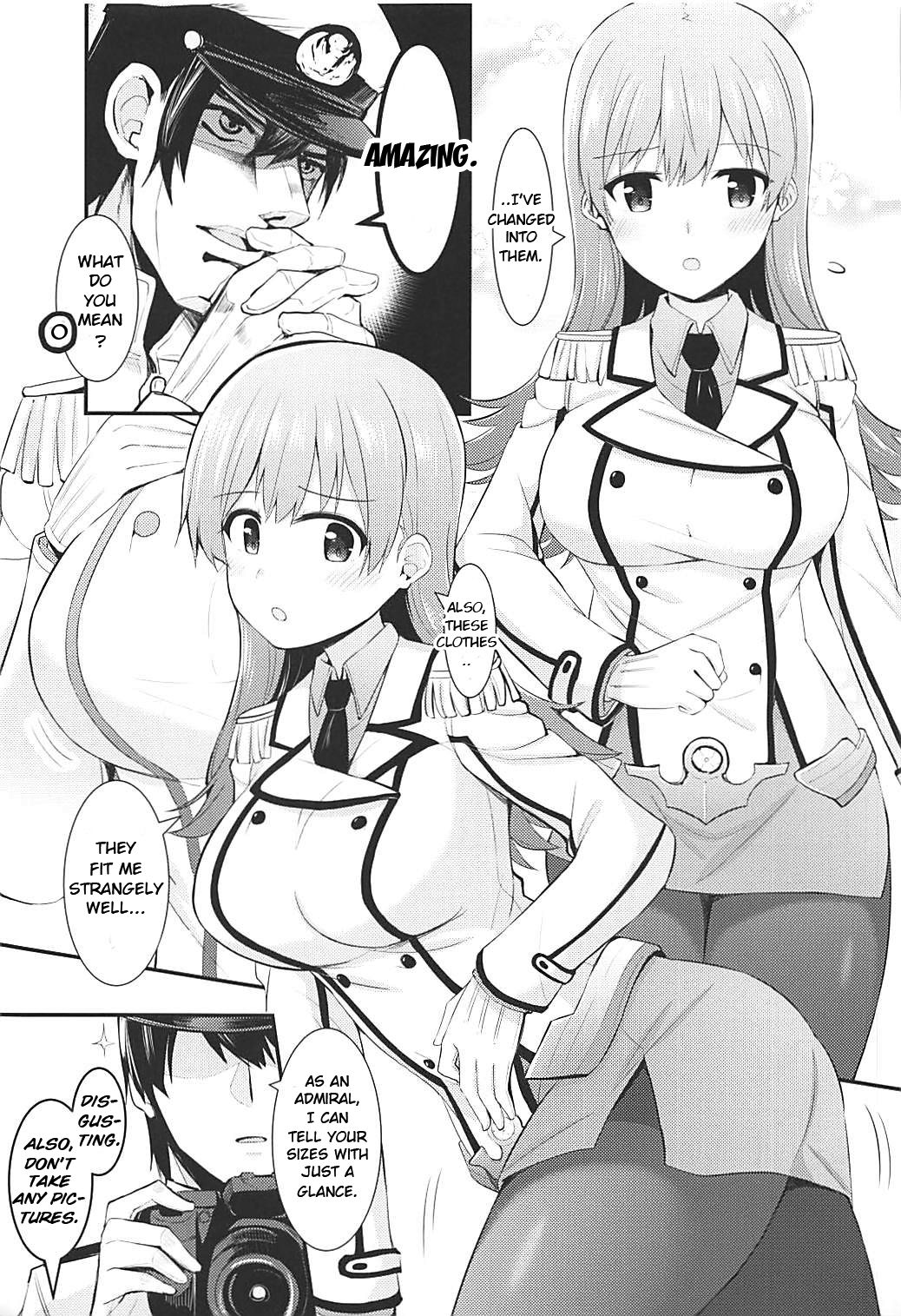 Renshuukan Ooi no Ishou Shoubu |  Training Cruiser Ooi's Outfit Competition   =NSS= page 4 full