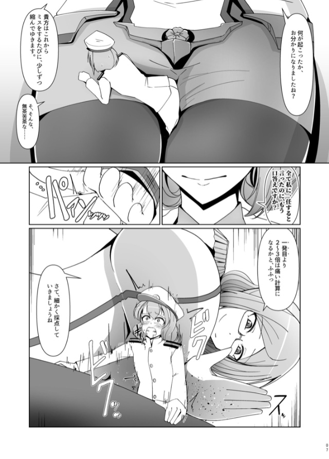 Shukushou Teitoku ni wa Renshuu ga Hitsuyou!? | Reduction Admiral requires practice!? page 6 full