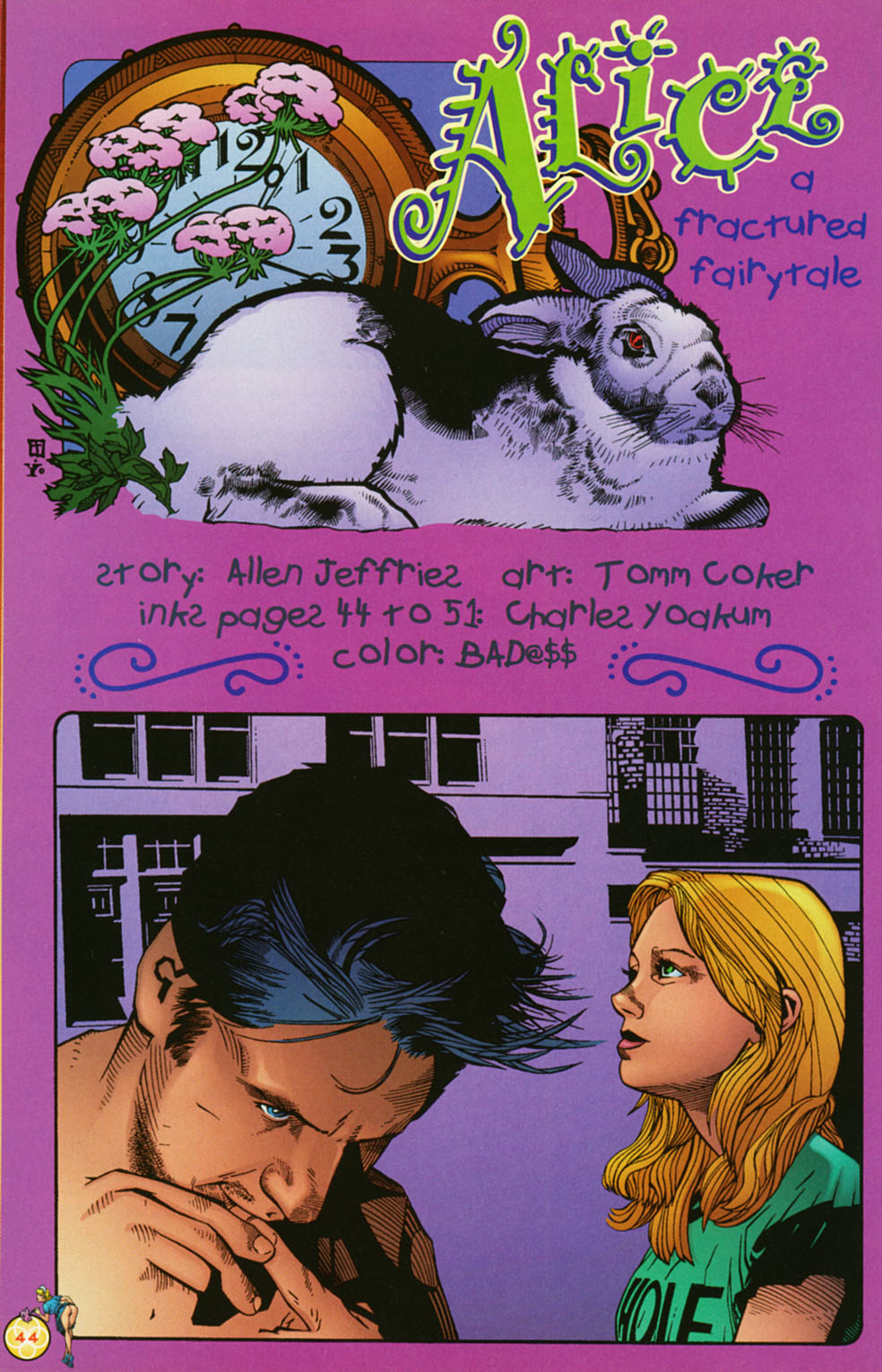 Fractured Fairy Tale page 1 full