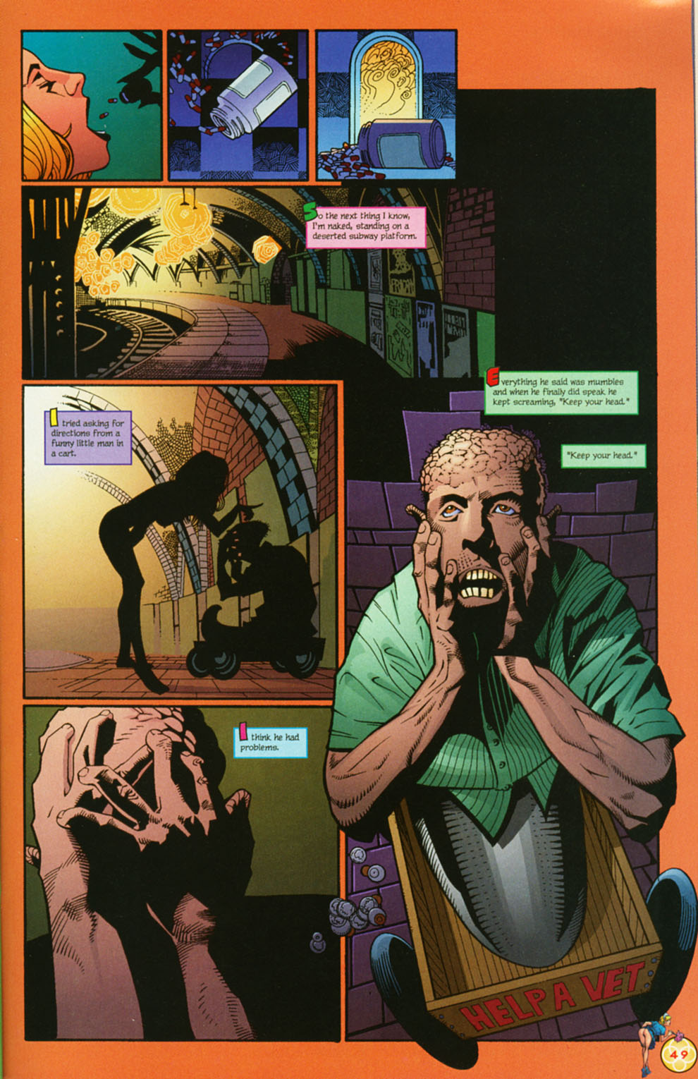 Fractured Fairy Tale page 6 full