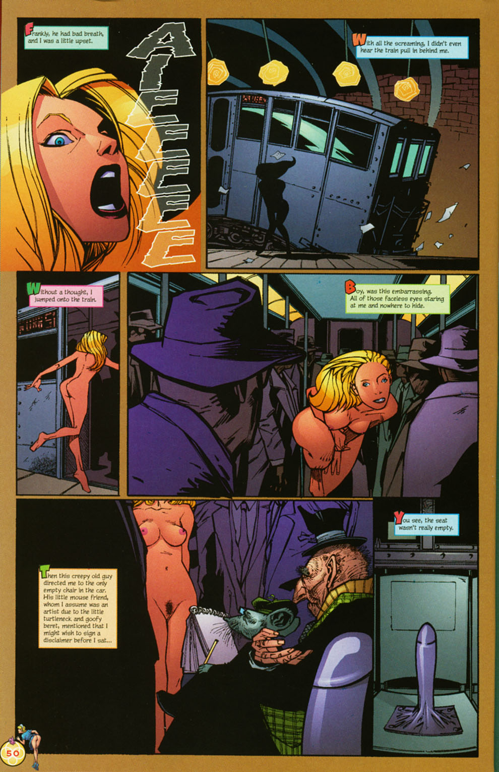 Fractured Fairy Tale page 7 full