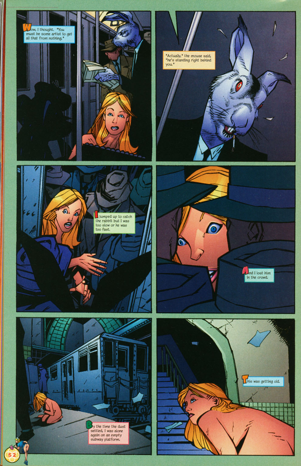 Fractured Fairy Tale page 9 full