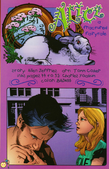 Fractured Fairy Tale cover