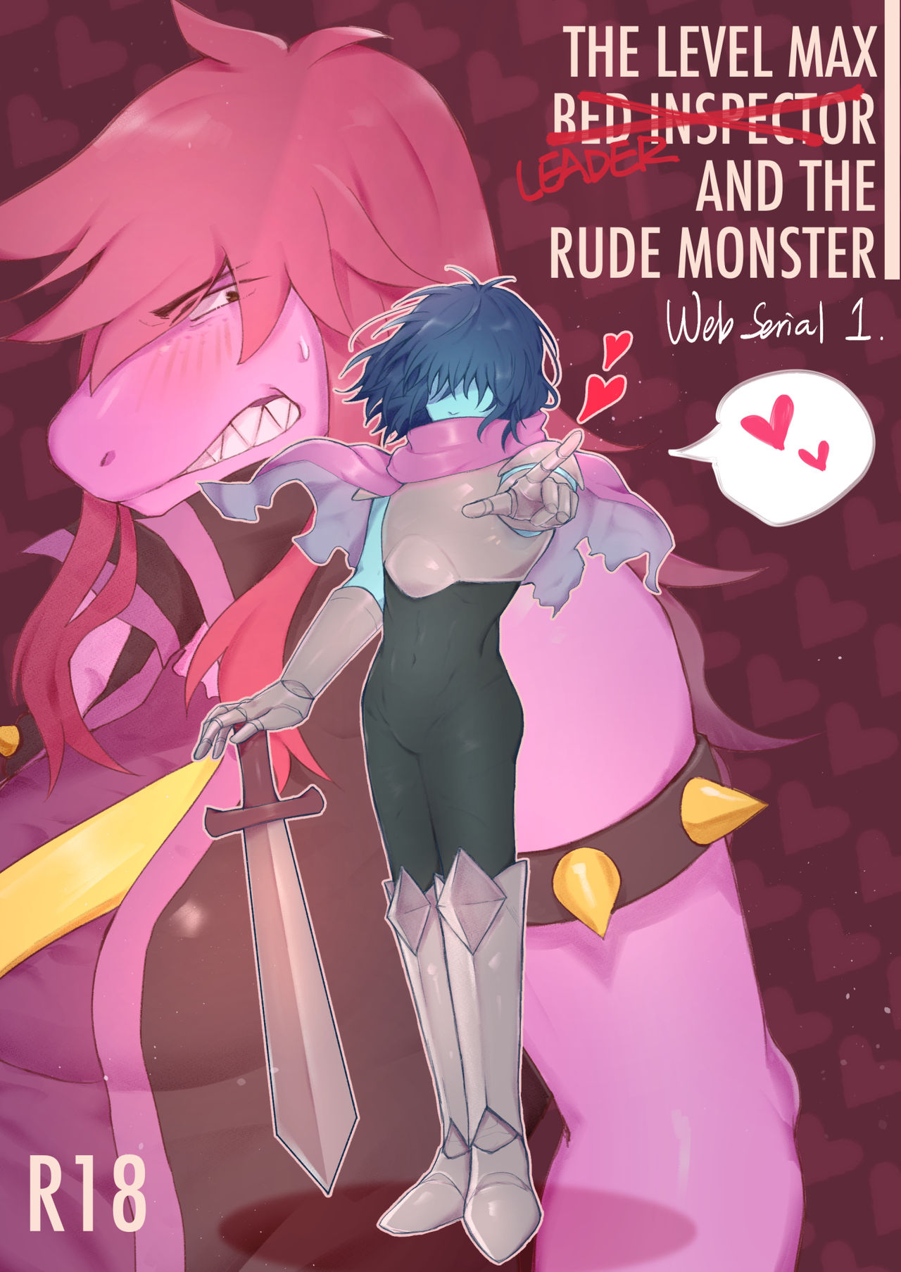 “The Level Max Bed Inspector  and The Rude Monster“ Serial Comic 1 page 1 full