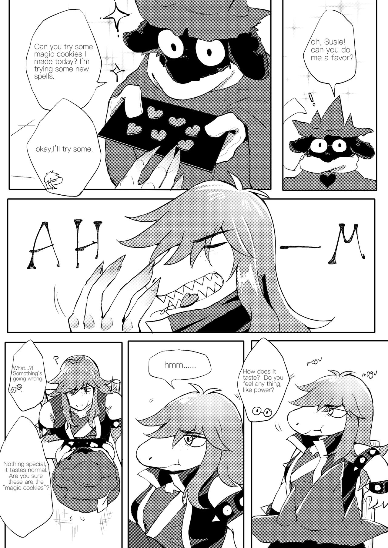 “The Level Max Bed Inspector  and The Rude Monster“ Serial Comic 1 page 7 full
