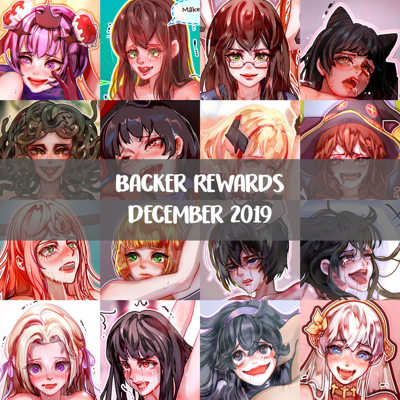 SubscribeStar Rewards December 2019 page 1 full