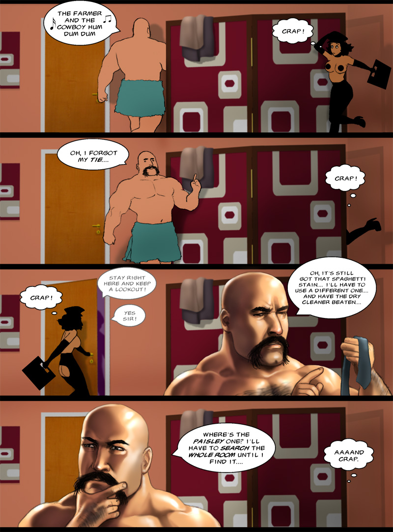 Spying with Lana - Case 23 - Cupid &amp; Psycho page 10 full